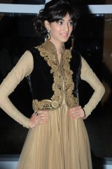 Erika at Galipatam Audio Launch